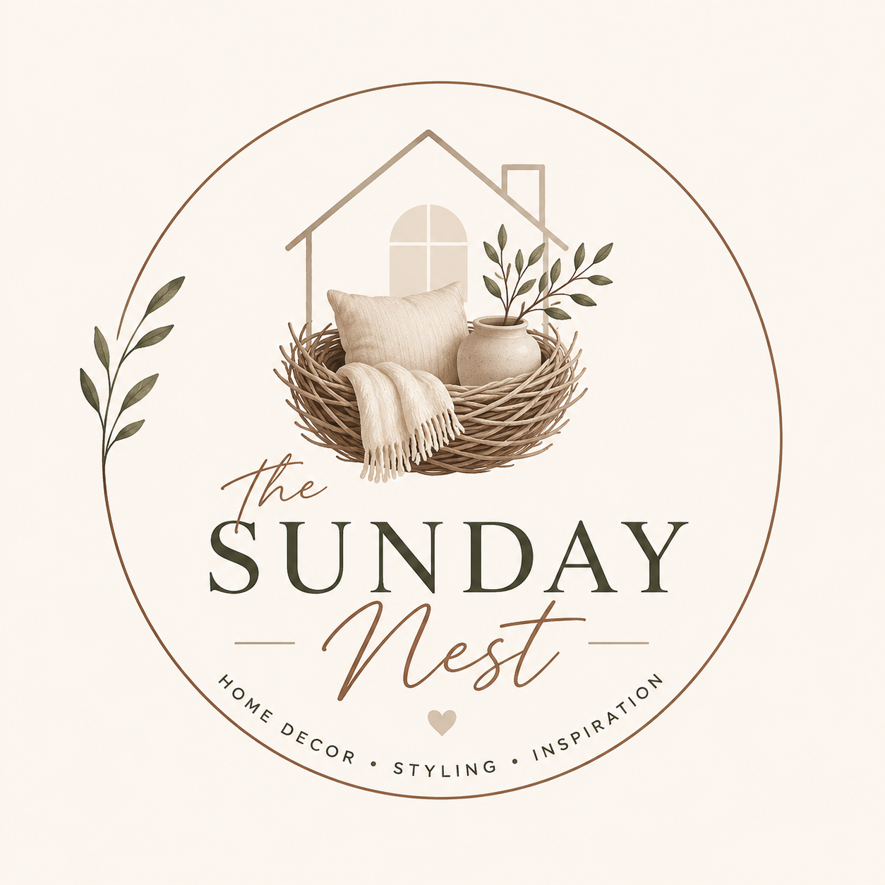 The Sunday Nest — home decor, styling, inspiration