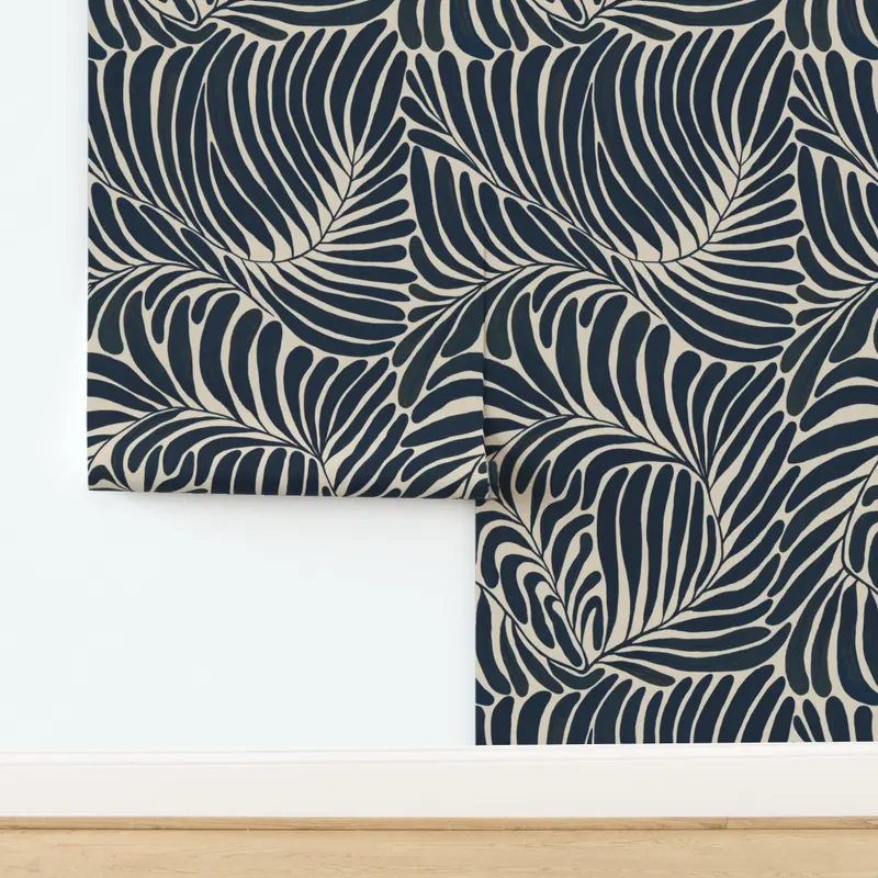Peel-and-stick wallpaper, removable