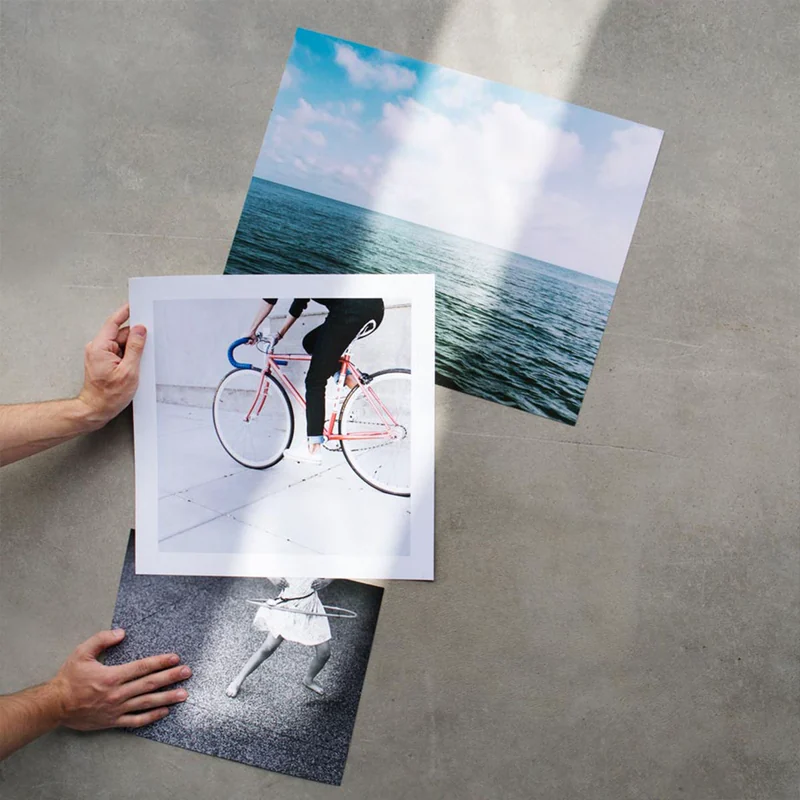 Fine-art photo prints